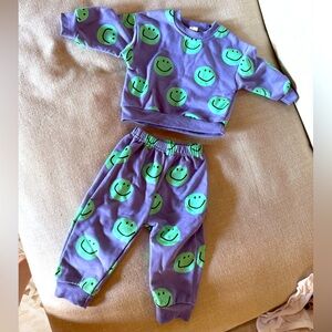 Mini Olie Smiley Set 6-12M